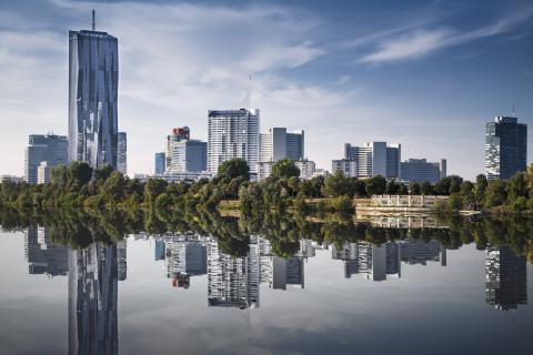 Skyline Vienna