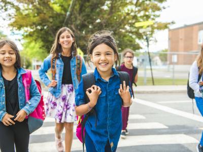 Kinder- und Jugendmobilität im Bildungsgrätzl Triesterviertel